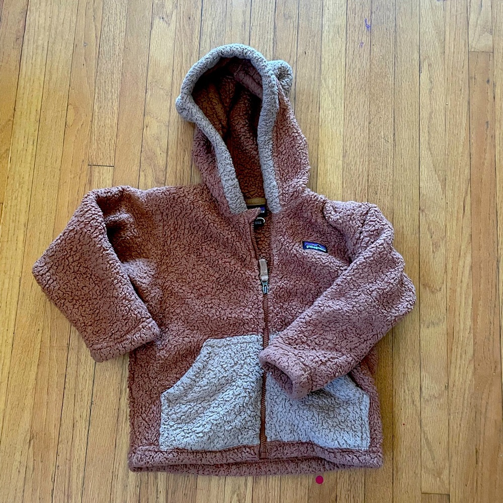 Patagonia fleece teddy bear jacket